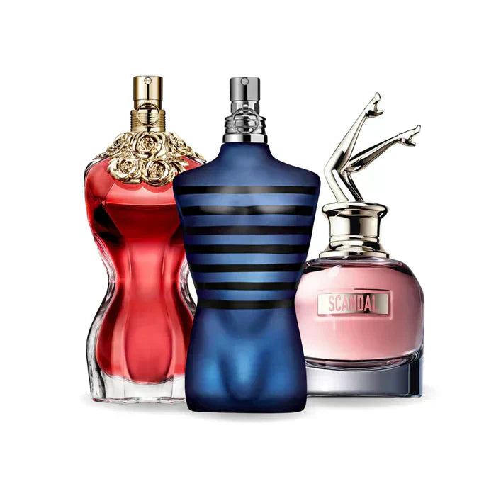 Parfüm 3er-Pack: LA BELLE, ULTRA MALE e Gaultier SCANDAL 100ml
