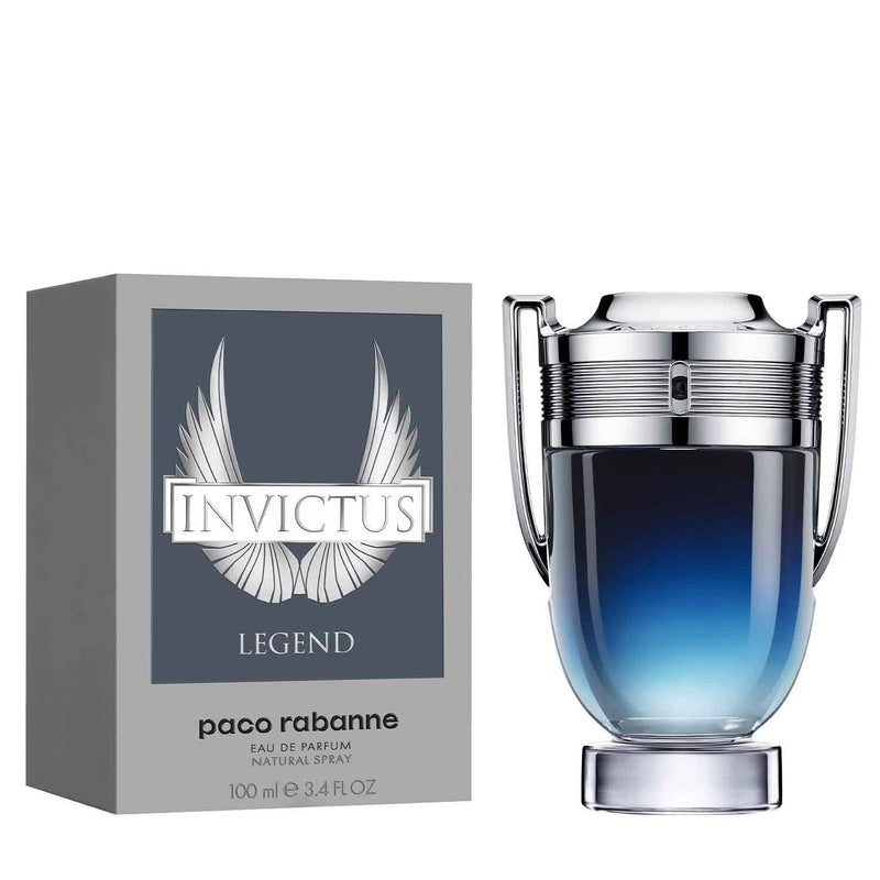 Parfüm 3er-Pack: Paco Rabanne INVICTUS LEGEND, Paco Rabanne INVICTUS, Paco Rabanne INVICTUS VICTORY (Eau de Parfum)
