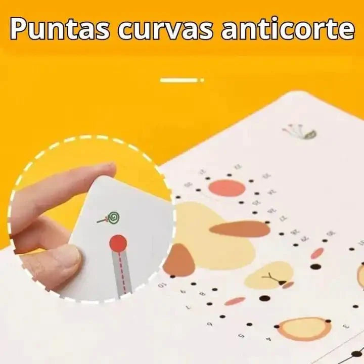 Cuaderno infantil de calco y dibujo - MagicBook - Estilo Idea