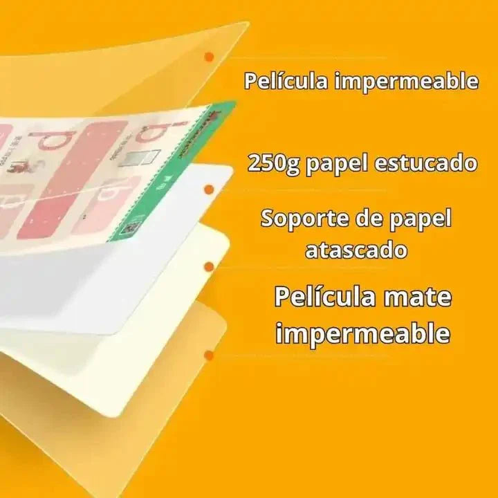 Cuaderno infantil de calco y dibujo - MagicBook - Estilo Idea