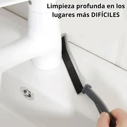 Cepillo LimpMax - Consigue esquinas impecables y brillantes