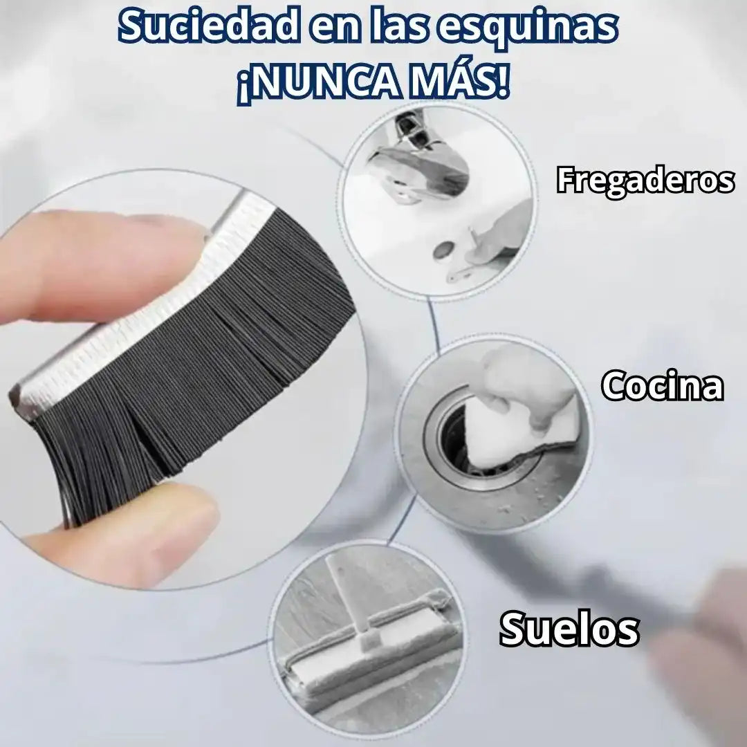 Cepillo LimpMax - Consigue esquinas impecables y brillantes