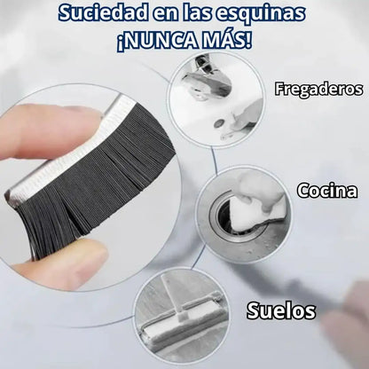 Cepillo LimpMax - Consigue esquinas impecables y brillantes