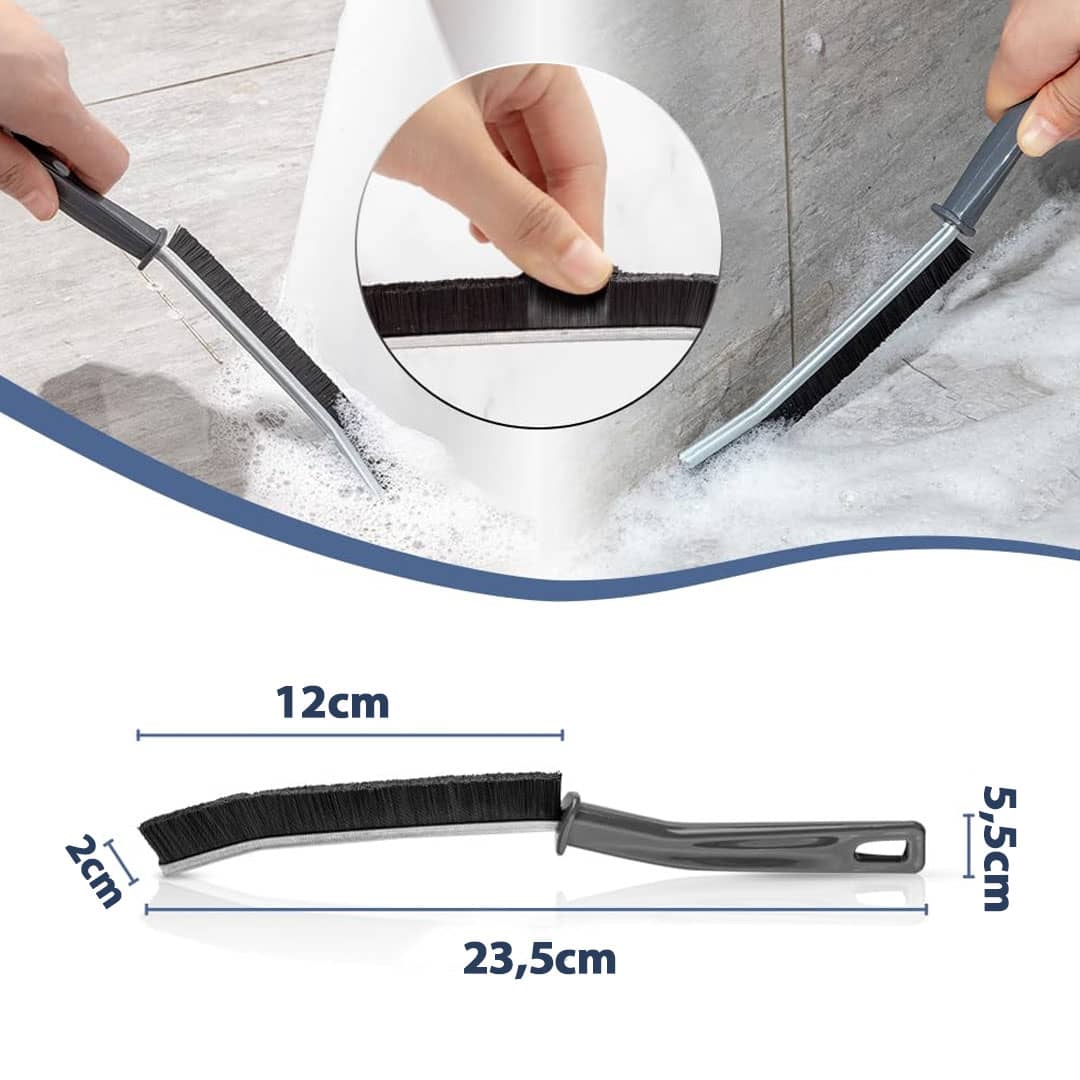 Cepillo LimpMax - Consigue esquinas impecables y brillantes