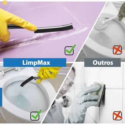 Cepillo LimpMax - Consigue esquinas impecables y brillantes