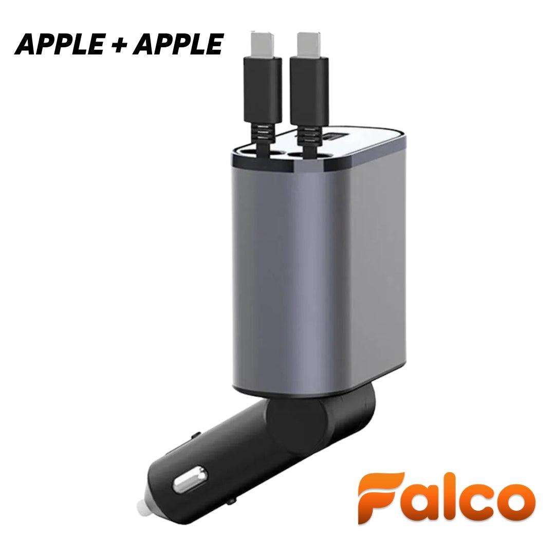 Carregador de Celular Automotivo 4 em 1 - Ultra Charge + BRINDE EXCLUSIVO PARA OS 100 PRIMEIROS! - Estilo Idea