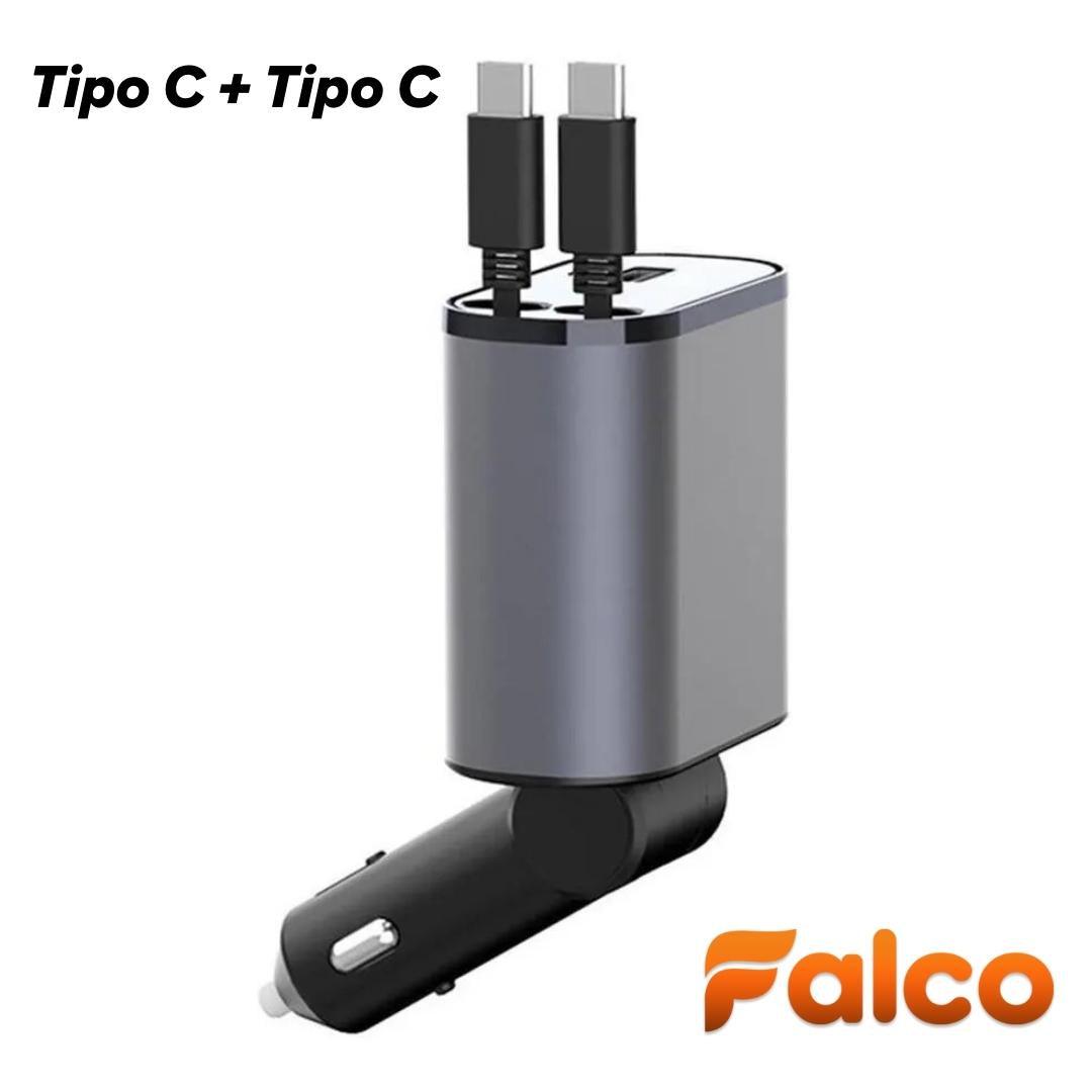 Carregador de Celular Automotivo 4 em 1 - Ultra Charge + BRINDE EXCLUSIVO PARA OS 100 PRIMEIROS! - Estilo Idea