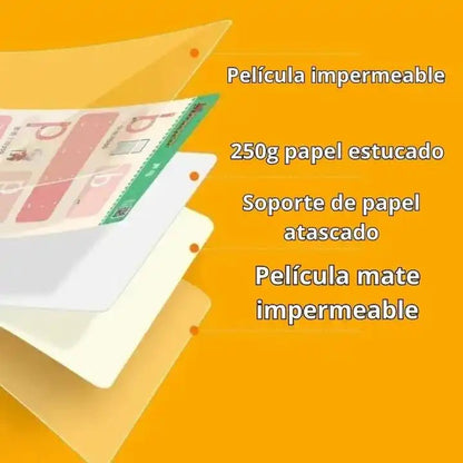 Cuaderno infantil de calco y dibujo - MagicBook - Estilo Idea