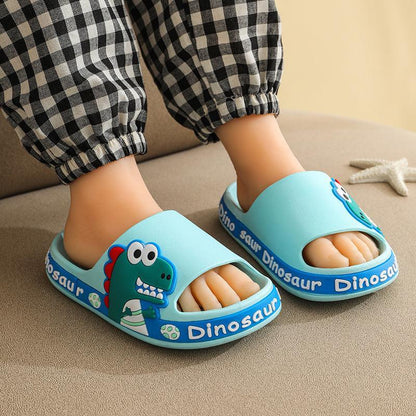 DinoCloud™ Zapatilla para niños - Tierra Lúdica