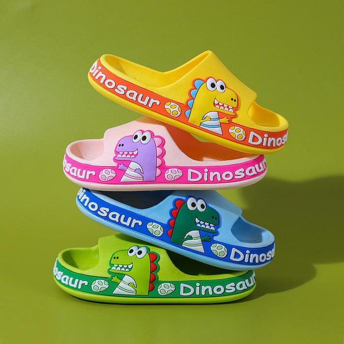 DinoCloud™ Zapatilla para niños - Tierra Lúdica