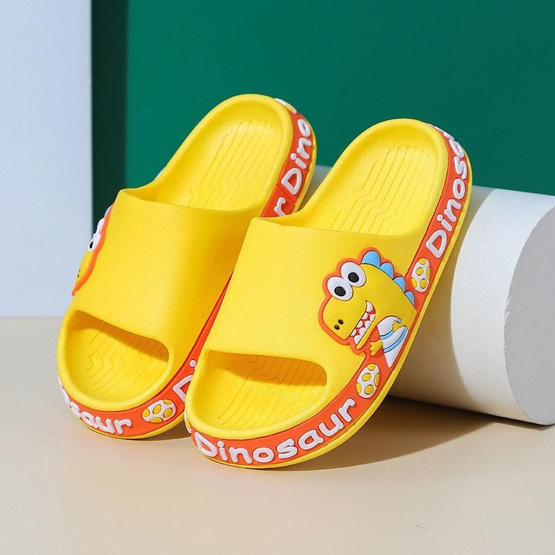 DinoCloud™ Zapatilla para niños - Tierra Lúdica
