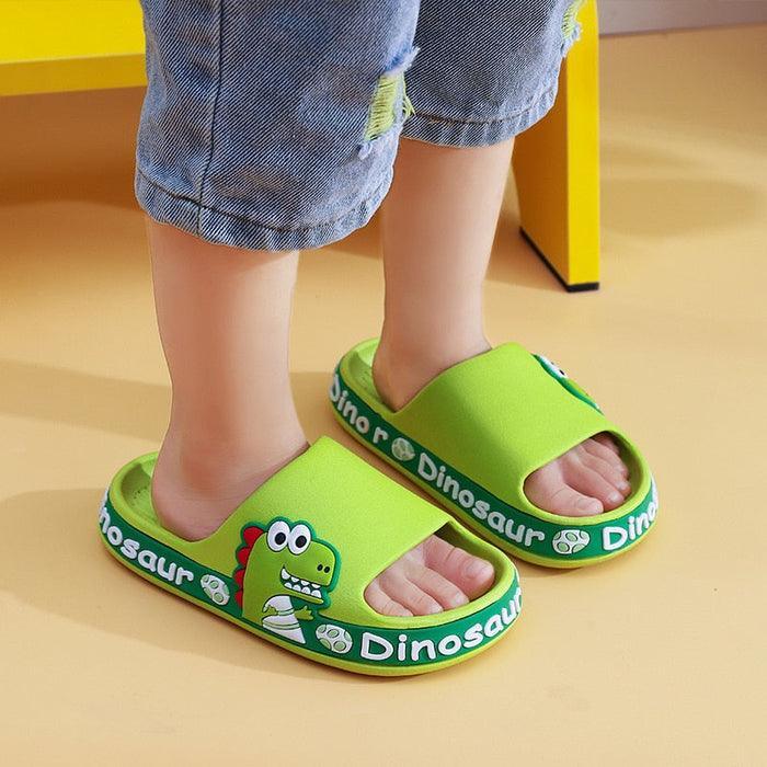 DinoCloud™ Zapatilla para niños - Tierra Lúdica