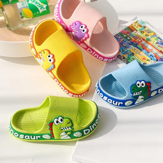 DinoCloud™ Zapatilla para niños - Tierra Lúdica