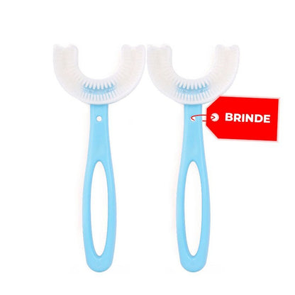 Escova Infantil 360° | Compre 1 e Leve 2 - Estilo Idea