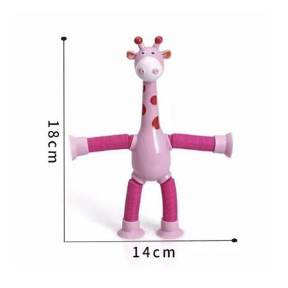 Kit Jirafa Melman - 4 Unidades - Tierra Lúdica