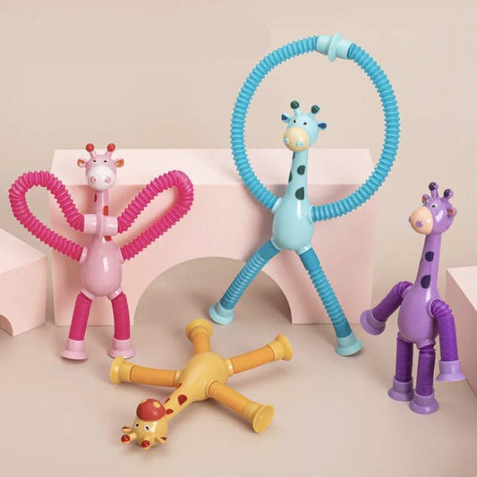 Kit Jirafa Melman - 4 Unidades - Tierra Lúdica