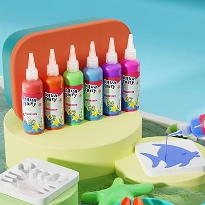 MagicSlime - Juguete acuático 3D hecho a mano - Tierra Lúdica