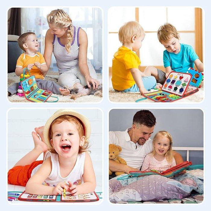 Maletín sensorial educativo Montessori - Tierra Lúdica