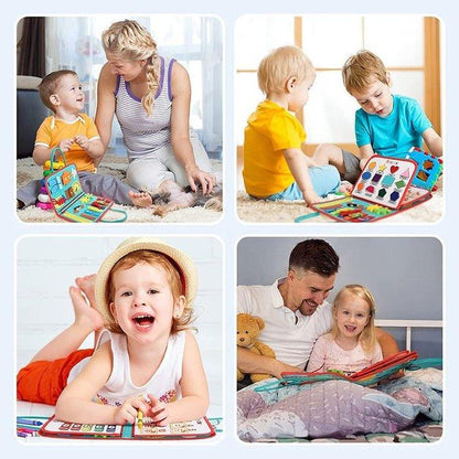 Maletín sensorial educativo Montessori - Tierra Lúdica