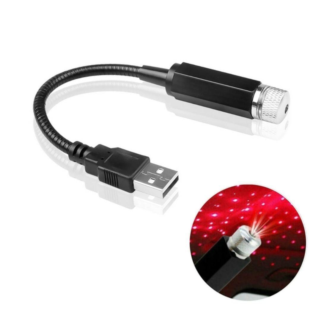 Mini Projetor USB StarLight - Estilo Idea