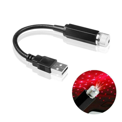 Mini Projetor USB StarLight - Estilo Idea