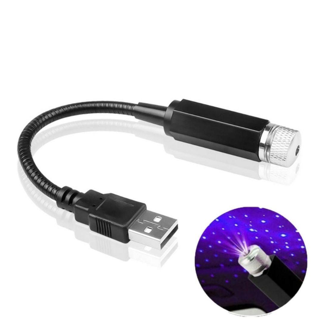 Mini Projetor USB StarLight - Estilo Idea