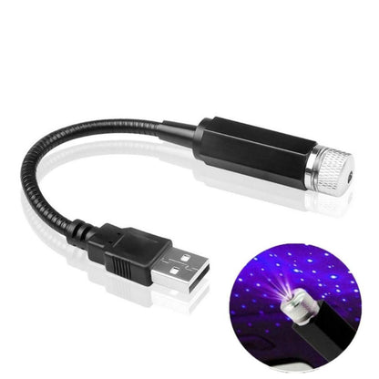 Mini Projetor USB StarLight - Estilo Idea
