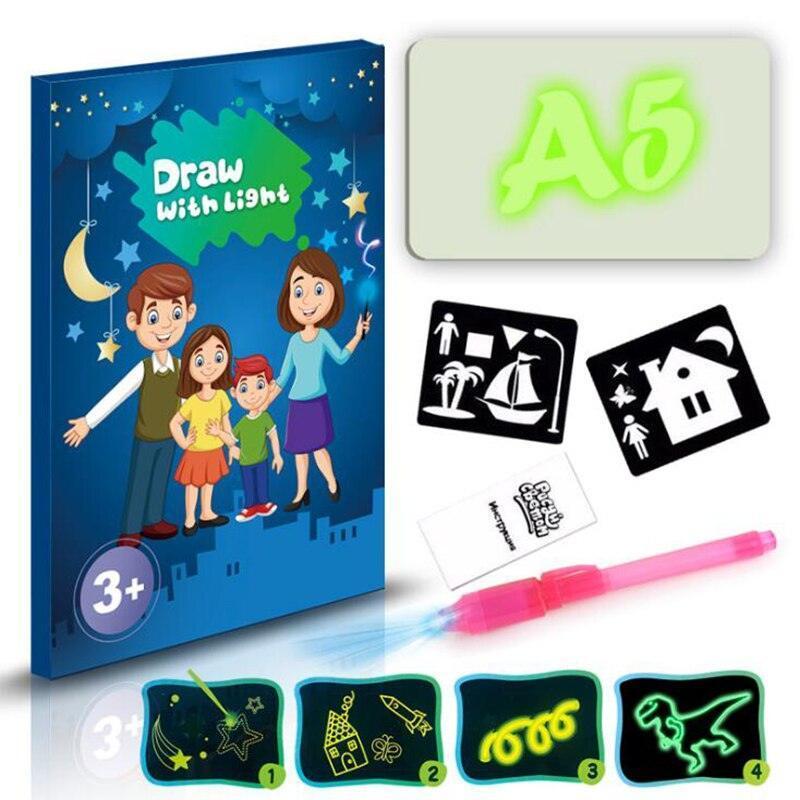 Pizarra Educativa Luminosa Magic - MagicLight - Tierra Lúdica